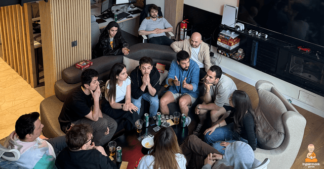 Game Night at Hypermonk!