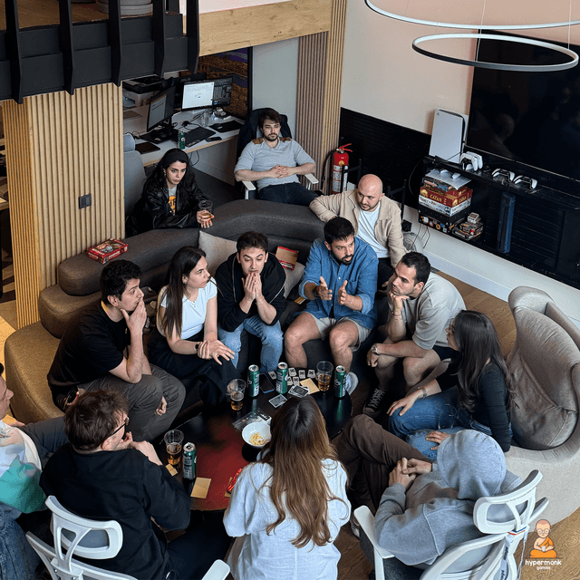 Game Night at Hypermonk!