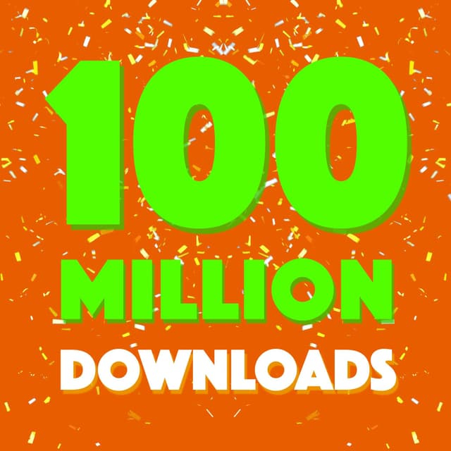 🎉100 Million Downloads🚀
