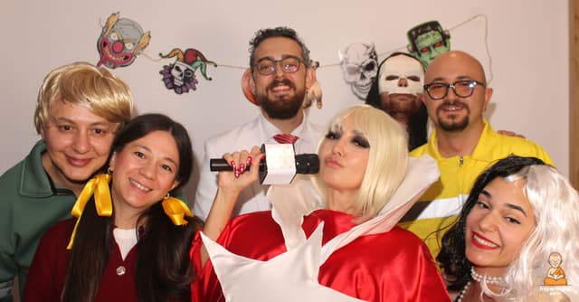 Halloween at Hypermonk 2025