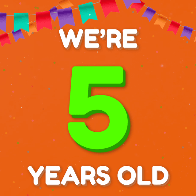 5 Years of Hypermonk Games
