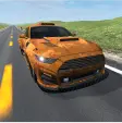 Highway Overtake Car Racing